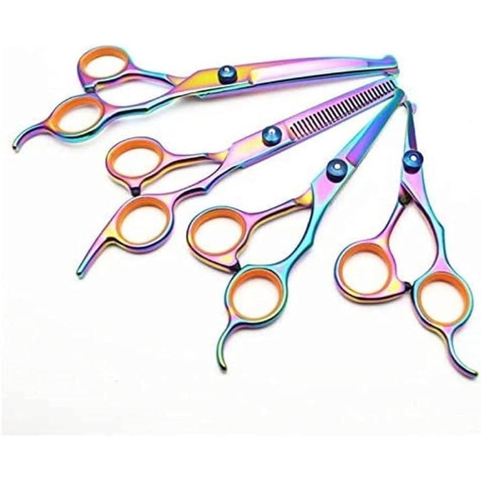 Професійні ножиці для собак: вигнуті ножиці, ножиці для грумінгу, професійний набір для догляду за тваринами