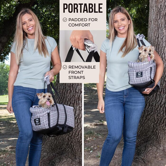 Автокрісло для собак – автосидіння для маленьких собак до 5,9 кг. Безпечне автосидіння для собак у легкових автомобілях та SUV