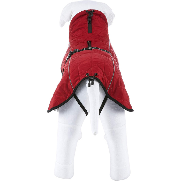 Накидка для собак TRIXIE Minot, червона, розмір M