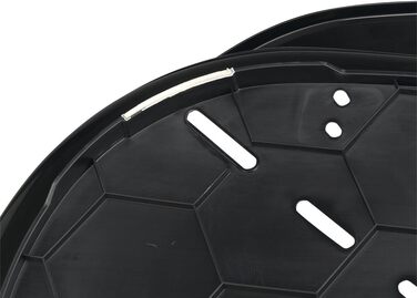 Крізьло для собак Ferplast Siesta Deluxe, великий, чорний, 100 x 65 x 33,5 см, миється, дихаючий, антиковзаючий, кошик для собак