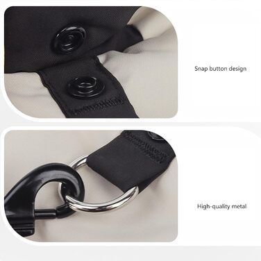 Зимовий теплий пуховик для собак, для активного відпочинку, прогулянок, холодної погоди, білі, розмір M