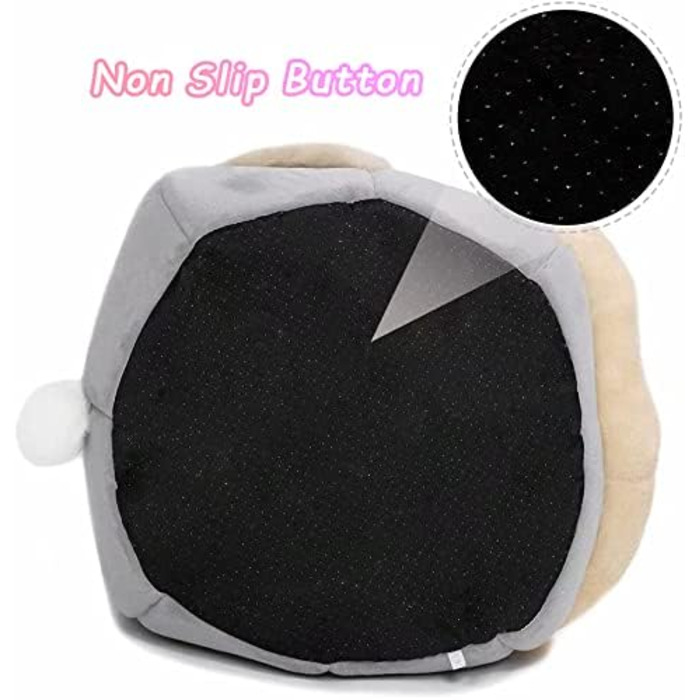 Кігтечка для котів у приміщенні: будиночок-хатинка, ліжко для кошенят, меблі для домашніх тварин, рожевий/сірий колір