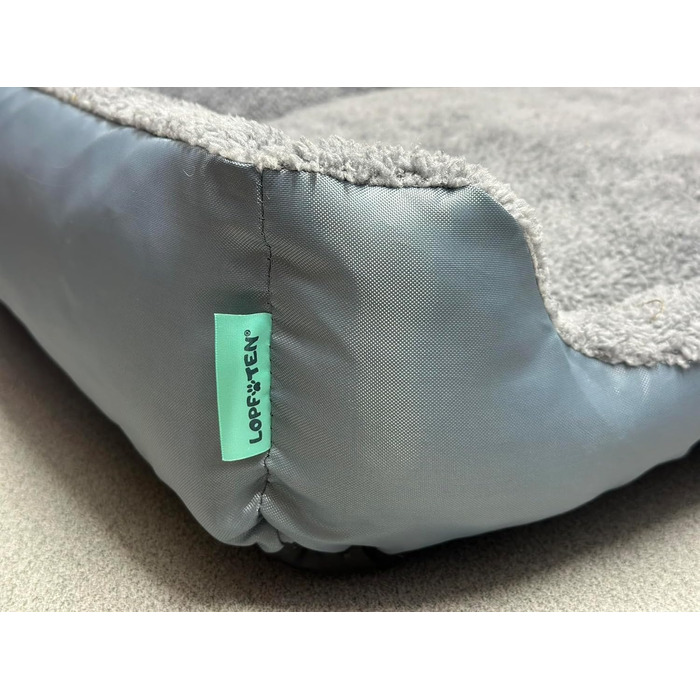 Крісло-ліжко для собак, м'яке, нековзне, знімний та пральний чохол, пухнасте (XL)