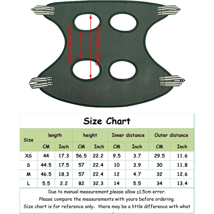 Набір для догляду за кігтями собак та котів: 10 шт. - безпечний, універсальний, для різних розмірів