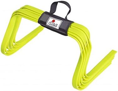 Набір координаційних бар'єрів RHINOS для спорту, 6 шт, 23 см