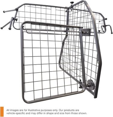 Сітка для собак Land Rover Defender 110 (2019-) - сталева перегородка для безпечного транспортування собак та багажу