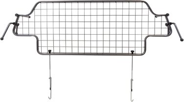 Сітка для собак Travall для Dacia Duster (2018-2024) – захист багажника, міцний сталевий захист для транспортування тварин