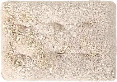 Лежанка для собак FANSU: м'яка, миється, для маленьких, середніх та великих собак. Лежанка для котів, пухнаста, заспокійлива, знімний чохол, колір: фруктово-зелений (XL-95x65 см)