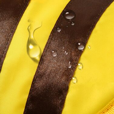 Спасальний жилет для собак FANSU, жилет для плавання з ручкою для рятування - регульований розмір для плавання, серфінгу, катання на човні (L, Green Dragonfly)