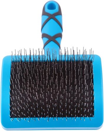 GROOM PROFESSIONAL Щітка для собак Feste Drahtbürste - Щітка для збільшення об'єму шерсті та розчісування, розплутування, 2-в-1