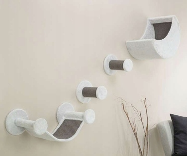 Набір для котів Trixie: гамак, лежанка та настінна полиця
