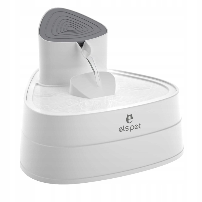 Поїлка-фонтан Els Pet пластикова, 3000 мл