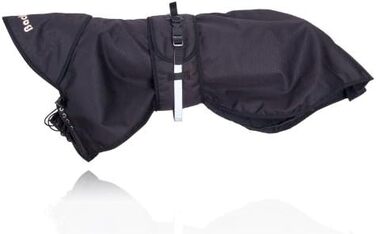 Регенковий плащ для собак DOG Copenhagen Back-on-Track (чорний, 82)