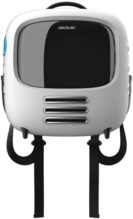 Переносна переноска для котів Cecotec Pumba 1800 з вентилятором, світлом та зручною кишенею