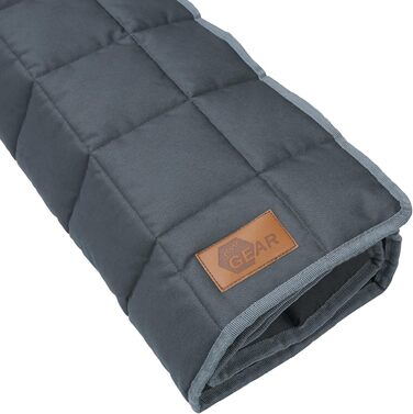 Килимок для собак Your Gear Lana, 120 x 80 см, бавовна Oeko-Tex, м'який, міцний, для дому та вулиці