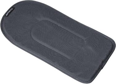 Кошик для собак Basil Pasja MIK L, 38 л, задня частина, ручної роботи з лози, знімний, з адаптерною платформою MIK, знімний, з килимком, для велосипедних подорожей з собакою