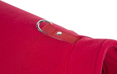 Тепла жилетка Gooby для маленьких собак, фліс, червоний, розмір Large