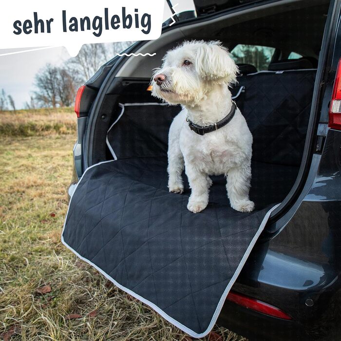 Захист для багажника авто для собак: килимок-декиця, універсальний, захисна матерія