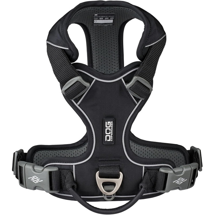 Шлейка для собак DOG Copenhagen Cofort Walk Pro, чорна (XS)