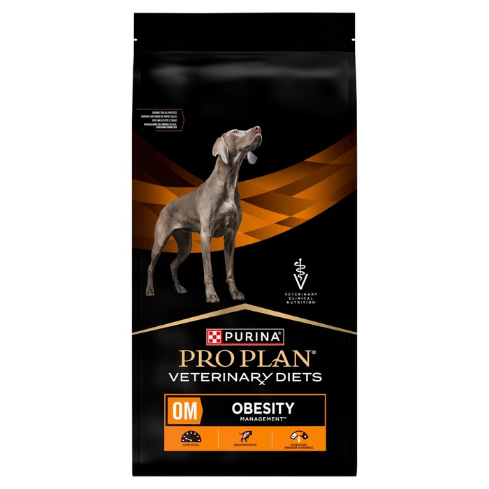 Корм для собак Pro Plan Veterinary Diets OM Obesity Management (контроль ваги), 12 кг