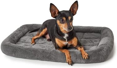 Лежак для собак HUNTER Vermont Cozy L 90x60 см, бежевий