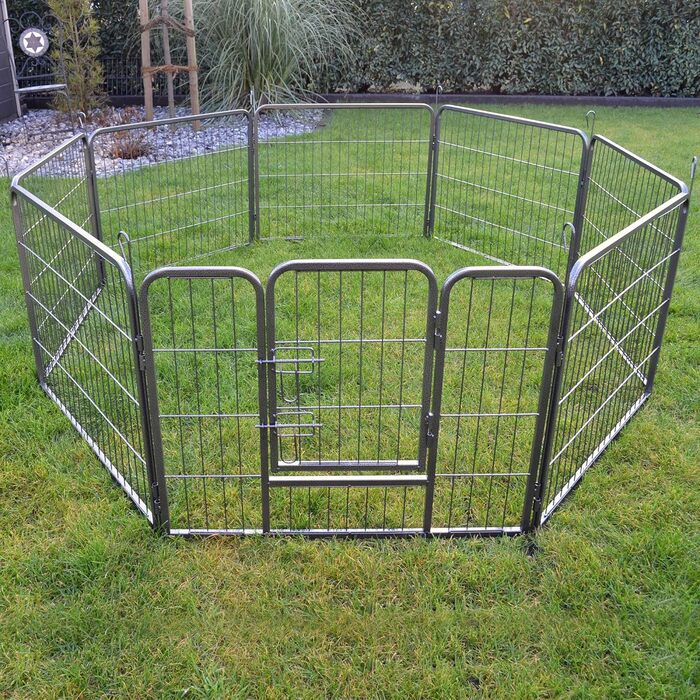 Забіг для собак Zooprinz: надійний вольєр-загін для цуценят та великих собак. 4 моделі, 60 см