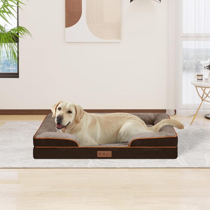 Ортопедичне собаче ліжко 