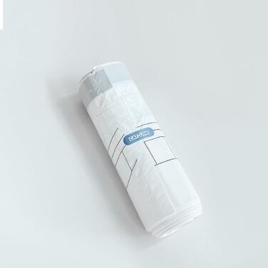 Лотки для котів CATLINK Baymax: самоочисні, 70л, 7-шарів захисту, з керуванням через додаток, розпізнавання кількості котів – білий (блакитний)