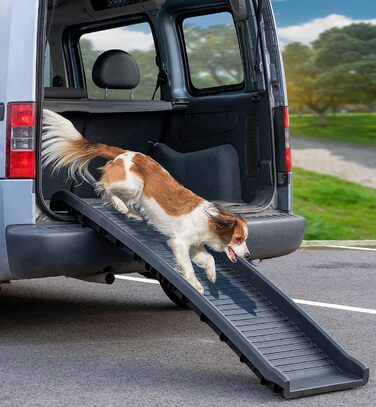 Рампа для собак у багажник авто: складана, 155 см