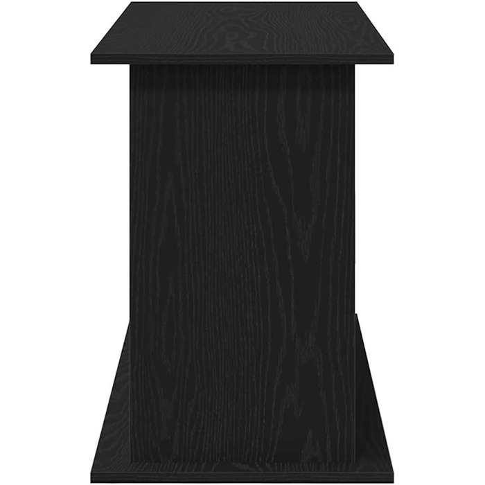 Підставка для акваріума vidaXL 101x41x58 см, ДСП, чорна/дубова