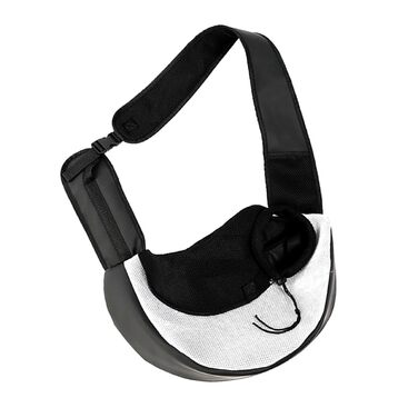 Переноска для котів та маленьких собак PENIKOKO, складана, з сіткою, велика місткість, міцна, поліестер/ПВХ