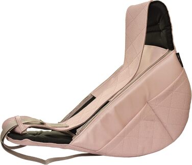 Трансформер для собак та котів до 6 кг, рожевий | Сумка-переноска для цуценят та маленьких собак