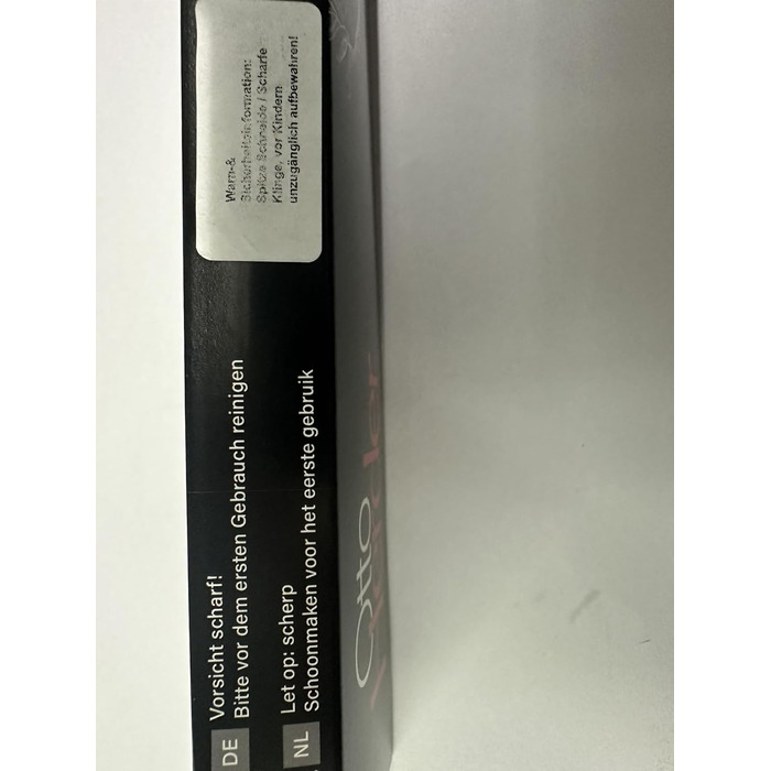 Ножиці для грумінгу собак Otto Herder, 16,5 см, професійні, нержавіюча сталь, з мікрозубцями