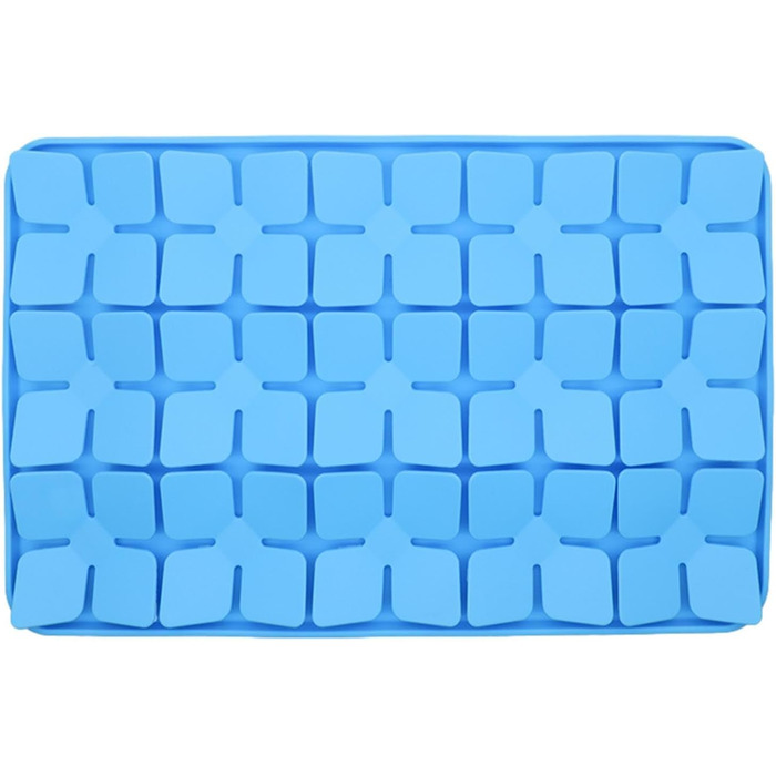 Килимок для котів та собак, силіконовий, антиковзкий, slow feeder для годування, блакитний