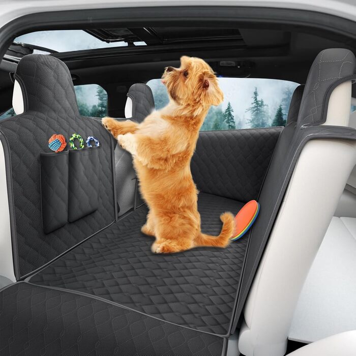Захисний чохол на сидіння автомобіля для собак, сумісний з Tesla Model 3 Y S (2018-2023), X3 G01, водонепроникний та стійкий до подряпин
