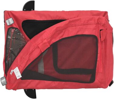 Причіп для велосипеда Oxford для собак та інших тварин, 125x63x66 см