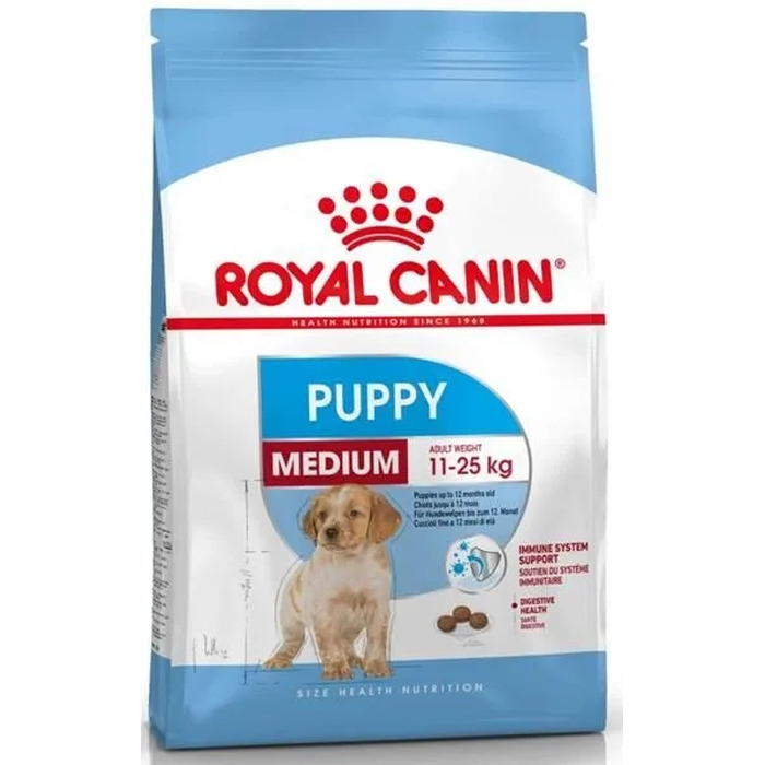 Сухий гіпоалергенний корм Royal Canin для цуценят, 15 кг