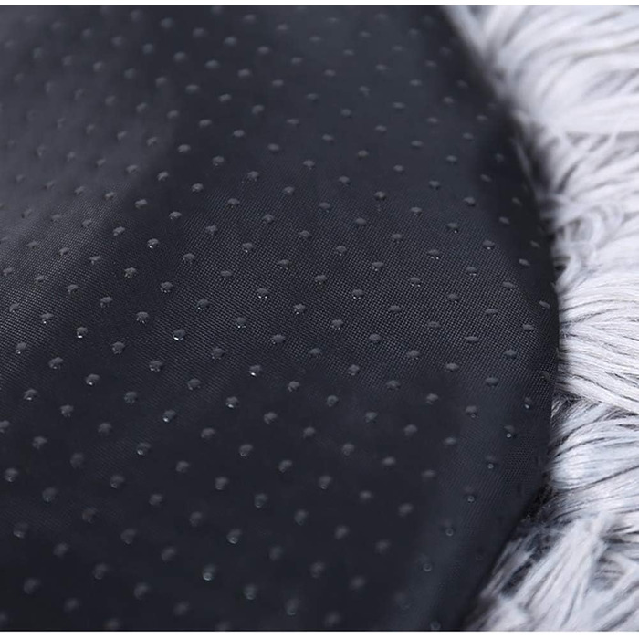 Кругле м'яке плюшеве ліжко-гніздо для собак та котів, зелене, 70см