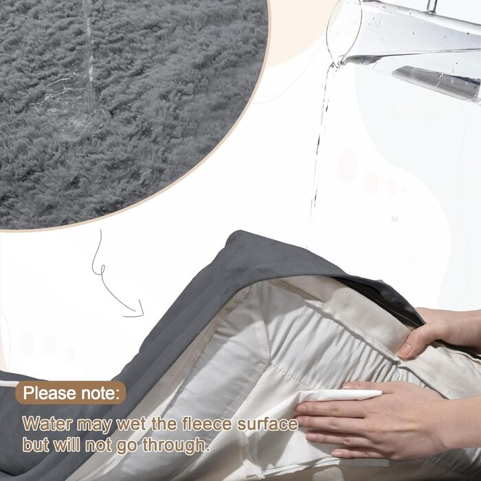 Велике ортопедичне ліжко для собак, темно-сіре, знімний валик для шиї, XL, 135x107x21 см