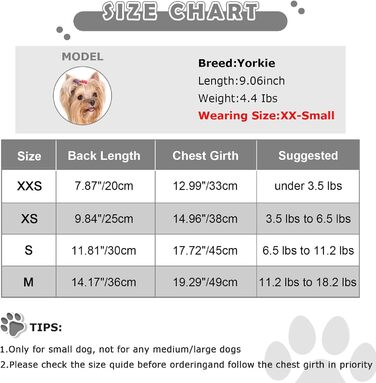 Теплий флісовий світшот для собак, одяг для маленьких собак, теплий, для цуценят, чихуахуа, одяг для чихуахуа, йоркширського тер'єра, котячий одяг (розмір) (XX-Small, чорний у клітинку)