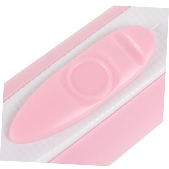 Електричний триммер для собак та котів DOITOOL - 2 шт. Безшумна машинка для грумінгу з підзарядкою, рожева (15.8*3.3 см)