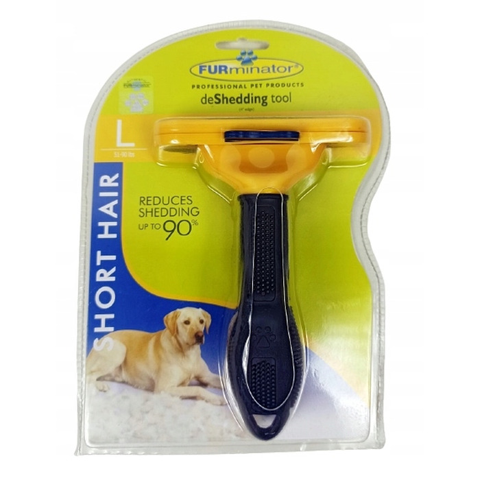 Щітка Furminator для короткої, жорсткої та кучерявої шерсті