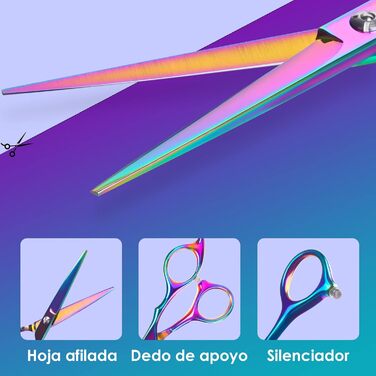 Набір 4 в 1 з 6 лезами, чорний колір