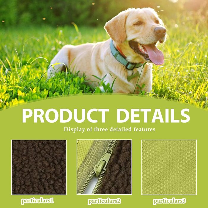 Складана водонепроникна ковдра для собак на прогулянках - килимок для собак Outdoor, 100 x 70 см, неслизька - ковдра для домашніх тварин, собак, цуценят, котів
