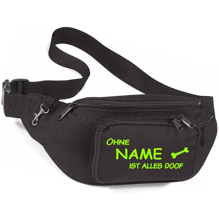 Сумка для ласощів для собак | Сумка для дресирування собак, сумка для собачого спорту (чорний / зелений)