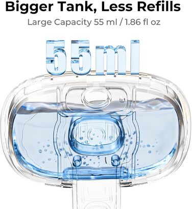 Парфумерна щітка для котів Pecute з функцією розпилення, масажна щітка для видалення шерсті, чорна