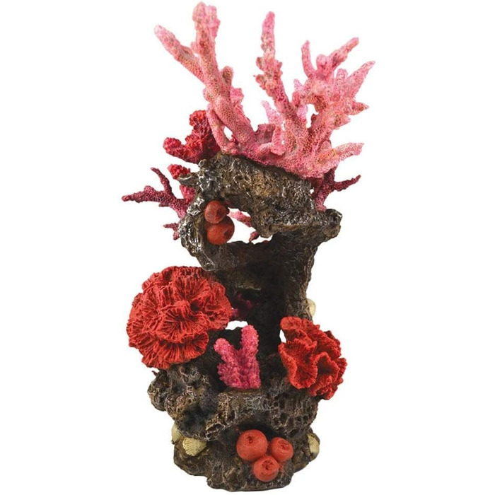 Декор для акваріума biOrb Кораловий риф, 2205 г, червоний