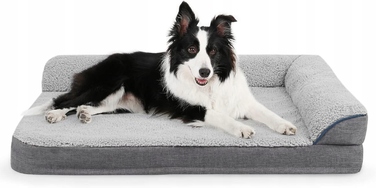 Знімний чохол на лежак для великих собак, 100x75 см