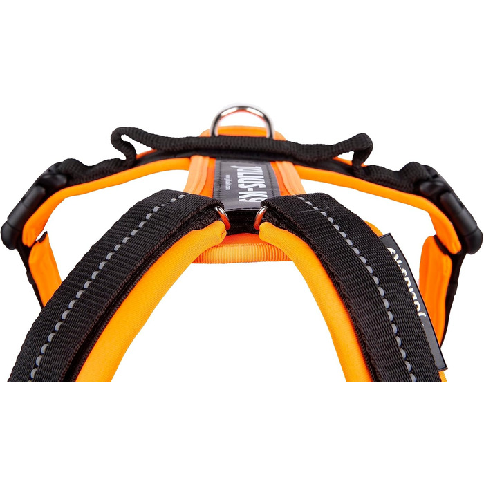 Шлейка для собак Julius-K9 JK9 Sport, розмір XL, помаранчевий колір