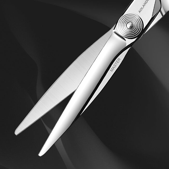 Професійна перукарська ножиці 6 дюймів, японська сталь VG10, для перукарів та стилістів